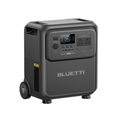 B&Q -  Elite 400 Portable Power Station3840Wh Capacity 2600W OutputSolar Generator For Home BackupOutageRv LifeCamping