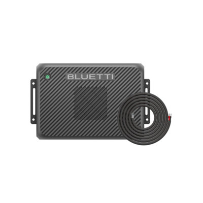Bluetti Charger 21200W Alternator & Dc-Dc ChargerDual Input (Car + Solar)Emergency Jumpstarter For Road Trips & Rvs. from B&Q