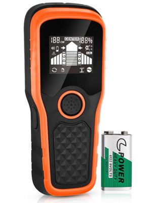  - 2026 Upgraded Smart Automatic Stud Finder5-In-1 Electronic Detector Wall Scanner With Lcd Display & Audio AlarmSensor Beam