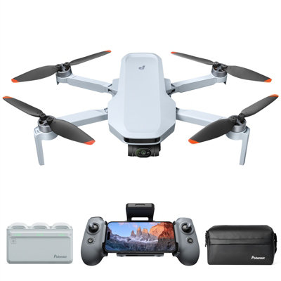 B&Q -  Camera Drone Atom 2 Fly More Combo Grey