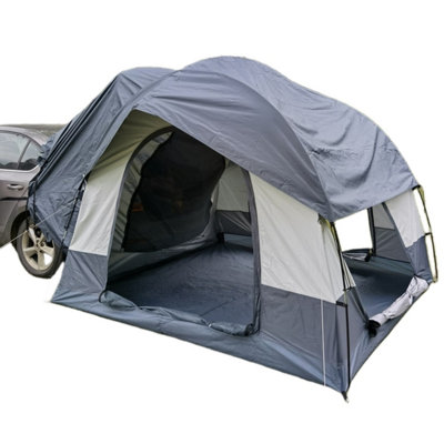 Cozy House Suv Tailgate Tent Rain And Uv Protection Portable Breathable One Room Tent from B&Q