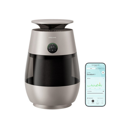 B&Q -  Ap10 Pet Air Purifier With 360 Degree  Air Cleaning System