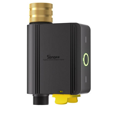  - Sonoff Swv-Zne Hydro One Lite Zigbee Smart Sprinkler TimerBrass InletWeather-Adaptive Scheduling Irrigation For Garden &