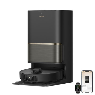 B&Q -  L50S Pro Ultra Black Smart Robot Vacuum