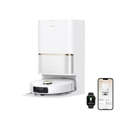 B&Q -  L50 Ultra Ae White Smart Robot Vacuum