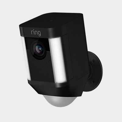 Shop security cameras.