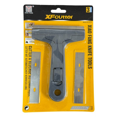 Maestro Craft 18mm Glass Scraper Squeegees In Household Cleaning