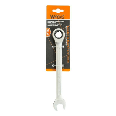 Maestro craft Anti-Slip Combination Wrench 12 mm from B&Q