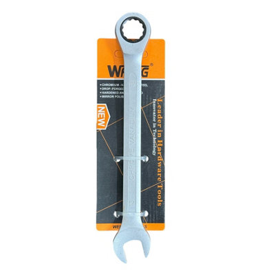 Maestro craft Combination Wrench Size 13 For Maximum Durability And Precision from B&Q