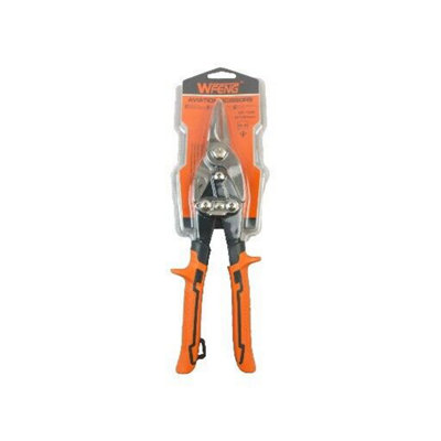 Maestro craft Heavy Duty Straight Cut Cutting Aviation Tin Snips Sheet Metal Cutter Scissors