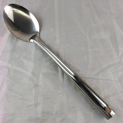 Maestro craft Stainless Steel Table Serving Spoon 33Cm from B&Q