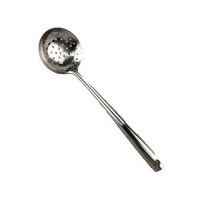 Maestro craft 34Cm Stainless Steel Cooking Skimmer from B&Q
