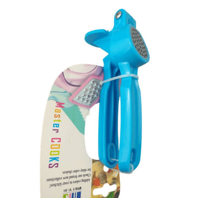 Maestro craft Stainless Steel Garlic Crusher Squeezer Presser Masher Mincer Tool Heavy Duty from B&Q