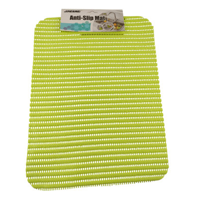 Maestro craft Cut Sink Mat Anti-Slip Kitchen Drainer Scratch Protector Liner 30 X 40Cm