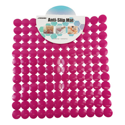 Maestro craft Cut Sink Mat Anti-Slip Kitchen Drainer Scratch Protector Liner 28 X 26Cm
