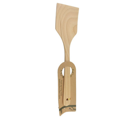 Maestro craft Natural Bamboo Cooking Spatula from B&Q