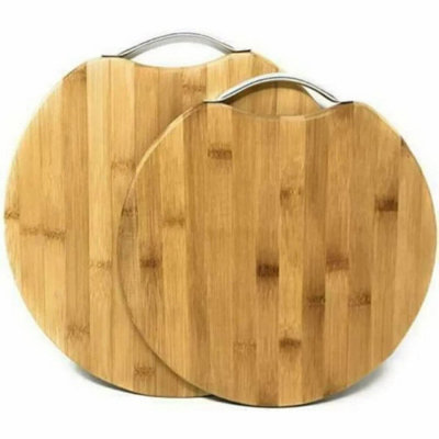 Maestro craft 28Cm Wooden Round Chopping Board
