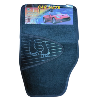 Maestro craft Universal Vehicle Floor Mats Set from B&Q