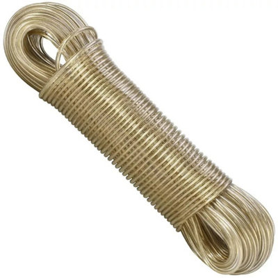 Maestro craft 20M Washing Line Rope Strong Steel Core Laundry Clothes Lines from B&Q
