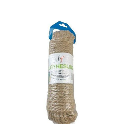 Maestro craft Strong Multipurpose Outdoor Clothes Washing Line Laundry Rope 6mmx10M from B&Q