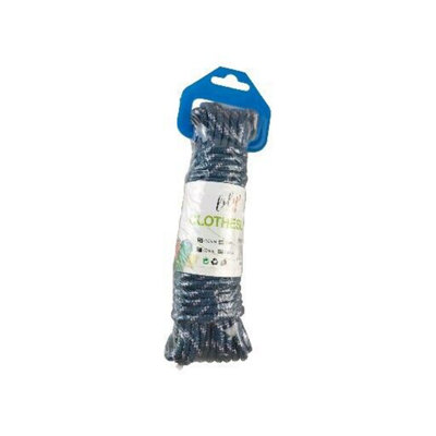 Maestro craft Strong Multipurpose Clothes Washing Line Laundry Rope 4mmx10M Random Colour from B&Q
