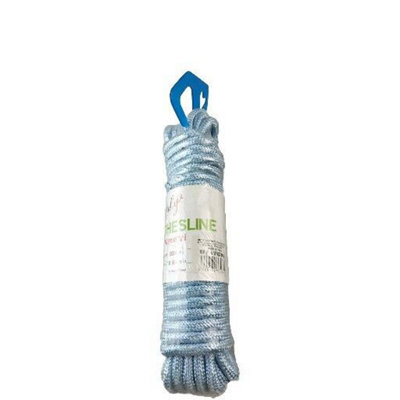 Maestro craft Strong Multipurpose Clothes Washing Line Laundry Rope 8mmx10M Random Colour from B&Q
