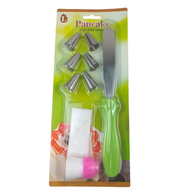 Maestro craft 8X Cake Decorating Kit Piping Icing Bag Nozzle Palette Spatula Cake from B&Q