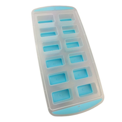 Maestro craft Ice Cube Tray Silicon 12 Large Round Shape Mould Jelly Shots Chocolate Pop Out from B&Q