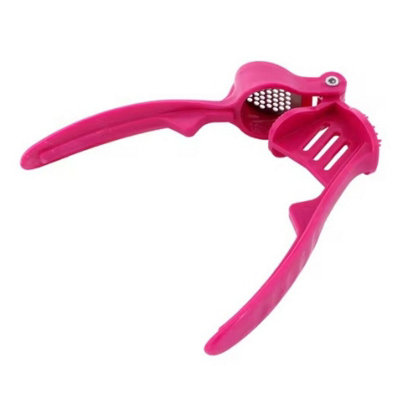 Maestro craft Stainless Steel Garlic Crusher Squeezer Presser Masher Mincer Tool Heavy Duty from B&Q