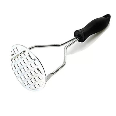 Maestro craft Potato Masher Strong Stainless Steel Vegetables Crusher Mashed Mini Potato Pres from B&Q
