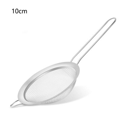 Maestro craft 18Cm Stainless Steel Wire Mesh Oil Flour Colander Sifter Sieve from B&Q