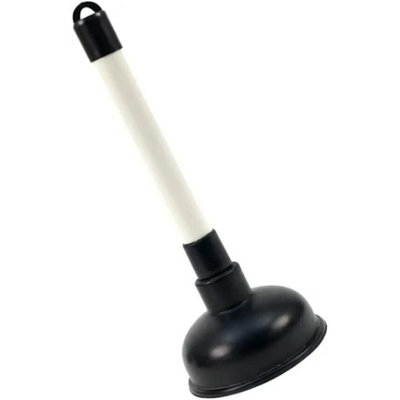 Maestro craft Sink And Drain Plunger Toilet Pump Unblocker With Strong Suction from B&Q
