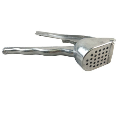Maestro craft Stainless Steel Garlic Crusher Squeezer Presser Masher Mincer Tool Heavy Duty from B&Q