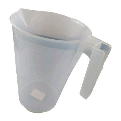 Maestro craft 3 Litre Clear Measuring Jug For Baking & Cooking from B&Q