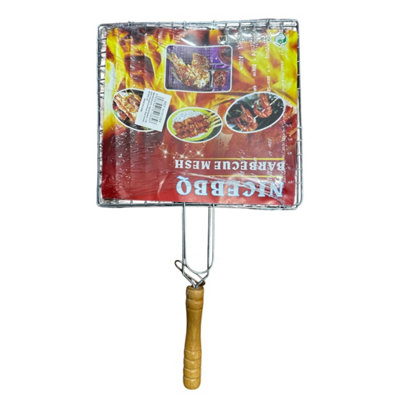 Maestro craft Bbq Mesh Size 22X21Cm Outdoor Grill Baskets from B&Q
