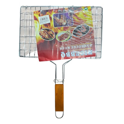Maestro craft Bbq Mesh Size 30X20Cm Outdoor Grill Baskets from B&Q