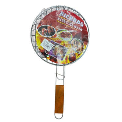 Maestro craft Round Bbq Mesh 22Cm Outdoor Grill from B&Q