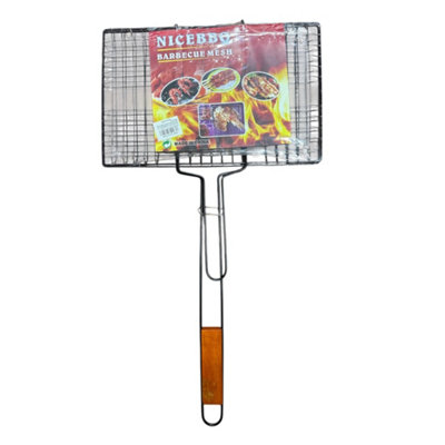 Maestro craft Bbq Mesh Size 35X22Cm Outdoor Grill from B&Q