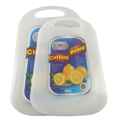 B&Q -  Catering Chopping Boards Coded Cutting Board Baking Slice Vegetable Meat Food 41X29X0.5Cm