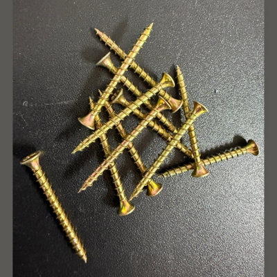 Maestro craft 500G Wood Screws Or Chipboard Zing M4.2X50mm from B&Q