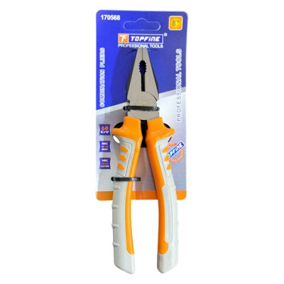 Maestro craft 8" Combination Pliers Provide Precise Gripping And Cutting Capabilities from B&Q