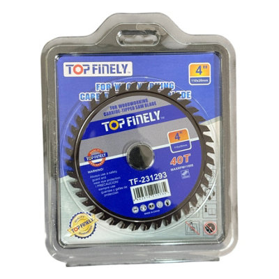 Maestro craft 7" (185mm) Circular Saw Blade. from B&Q