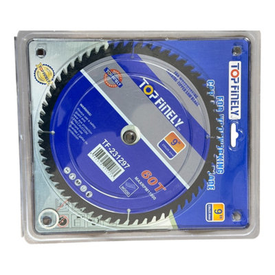 Maestro craft 9" (230mm)  Circular Saw Blade. from B&Q