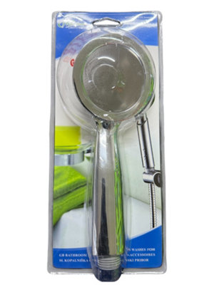 Maestro craft Round Handheld Shower HeadSingle Function from B&Q