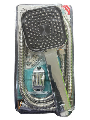 Maestro craft Portable Shower Spray Kit With 1.5 Meter Hose And Holder from B&Q