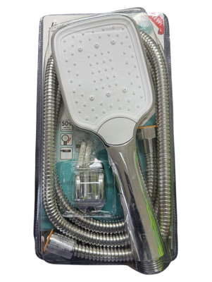 Maestro craft Adjustable Spray Shower Kit With 1.5 Meter Hose And Holder from B&Q