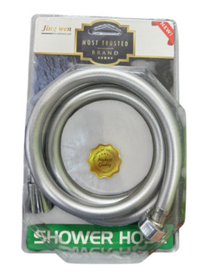 Maestro craft 1.5 Meters Premium Stainless Steel Shower Hose from B&Q