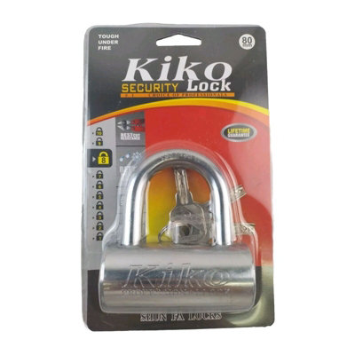 Maestro craft 70mm Padlock Heavy Duty Padlocks With 3 Keys from B&Q