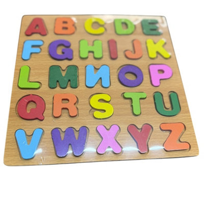 Maestro craft Montessori Wooden Learning Puzzle from B&Q