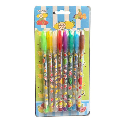 Maestro craft 8 Pcs Vibrant Ink Colored Pens For Drawing & Notes from B&Q